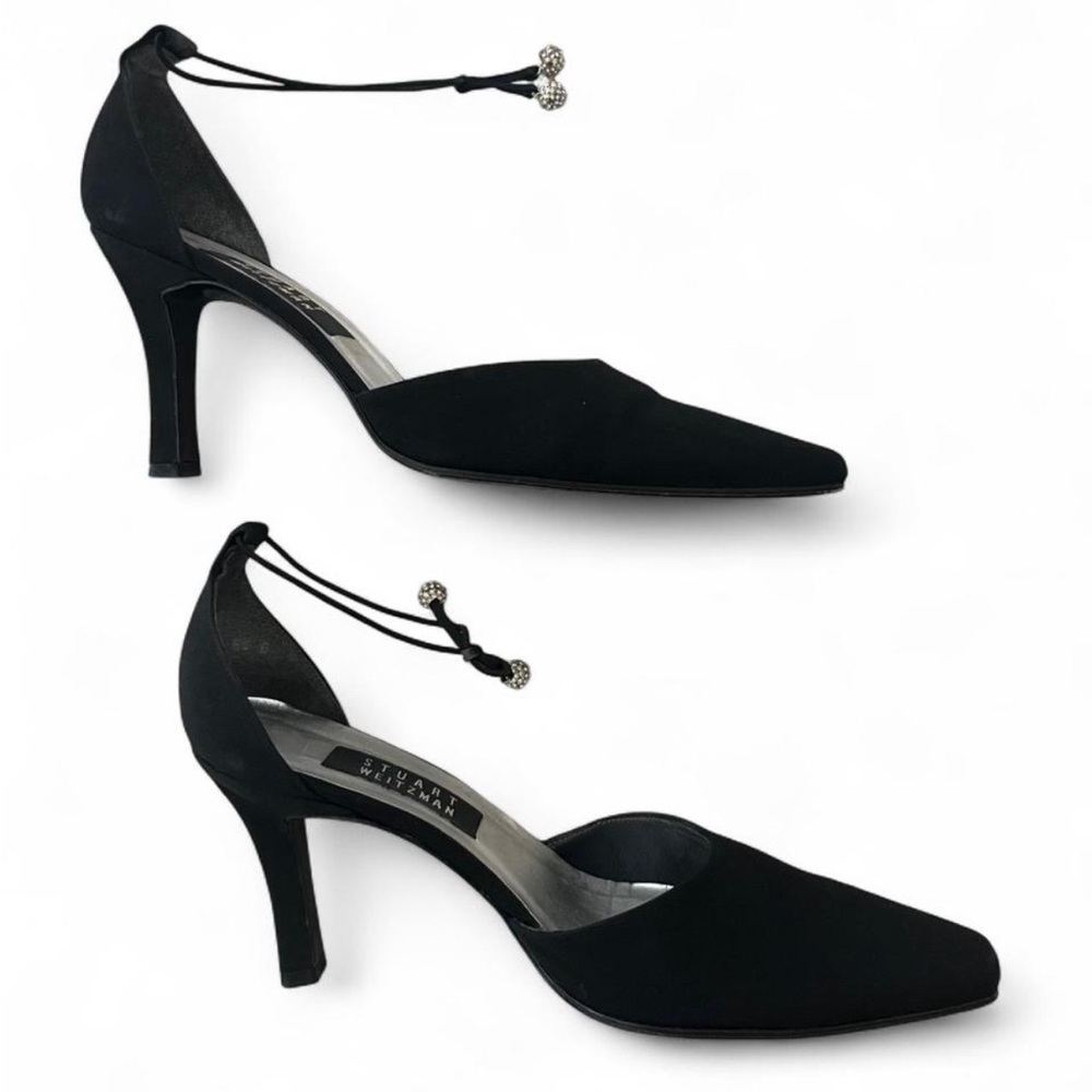 Stuart Weitzman Black Heels